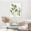 Picture of Golden Greens II _GroupedProduct_Rectangle_Portrait_Canvas_Framed_