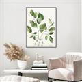 Picture of Golden Greens II _GroupedProduct_Rectangle_Portrait_Canvas_Framed_