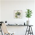Picture of Plant in Black Pot II _GroupedProduct_Square_Canvas_Framed_