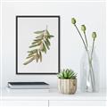 Picture of Olive Branch _GroupedProduct_Rectangle_Portrait_Canvas_Framed_