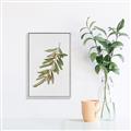 Picture of Olive Branch _GroupedProduct_Rectangle_Portrait_Canvas_Framed_