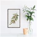 Picture of Olive Branch _GroupedProduct_Rectangle_Portrait_Canvas_Framed_