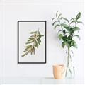 Picture of Olive Branch _GroupedProduct_Rectangle_Portrait_Canvas_Framed_