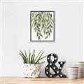 Picture of Lovely Leaves I _GroupedProduct_Rectangle_Portrait_Canvas_Framed_