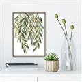 Picture of Lovely Leaves I _GroupedProduct_Rectangle_Portrait_Canvas_Framed_