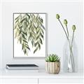 Picture of Lovely Leaves I _GroupedProduct_Rectangle_Portrait_Canvas_Framed_