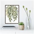 Picture of Lovely Leaves I _GroupedProduct_Rectangle_Portrait_Canvas_Framed_