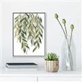 Picture of Lovely Leaves I _GroupedProduct_Rectangle_Portrait_Canvas_Framed_