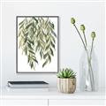 Picture of Lovely Leaves I _GroupedProduct_Rectangle_Portrait_Canvas_Framed_