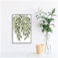 Picture of Lovely Leaves I _GroupedProduct_Rectangle_Portrait_Canvas_Framed_