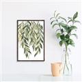 Picture of Lovely Leaves I _GroupedProduct_Rectangle_Portrait_Canvas_Framed_