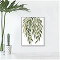 Picture of Lovely Leaves I _GroupedProduct_Rectangle_Portrait_Canvas_Framed_