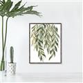 Picture of Lovely Leaves I _GroupedProduct_Rectangle_Portrait_Canvas_Framed_