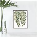 Picture of Lovely Leaves I _GroupedProduct_Rectangle_Portrait_Canvas_Framed_