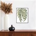 Picture of Lovely Leaves I _GroupedProduct_Rectangle_Portrait_Canvas_Framed_