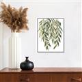 Picture of Lovely Leaves I _GroupedProduct_Rectangle_Portrait_Canvas_Framed_