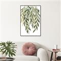 Picture of Lovely Leaves I _GroupedProduct_Rectangle_Portrait_Canvas_Framed_