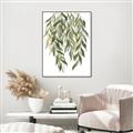 Picture of Lovely Leaves I _GroupedProduct_Rectangle_Portrait_Canvas_Framed_