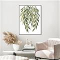 Picture of Lovely Leaves I _GroupedProduct_Rectangle_Portrait_Canvas_Framed_
