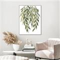 Picture of Lovely Leaves I _GroupedProduct_Rectangle_Portrait_Canvas_Framed_