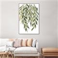 Picture of Lovely Leaves I _GroupedProduct_Rectangle_Portrait_Canvas_Framed_