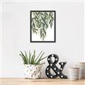 Picture of Lovely Leaves II _GroupedProduct_Rectangle_Portrait_Canvas_Framed_