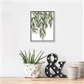 Picture of Lovely Leaves II _GroupedProduct_Rectangle_Portrait_Canvas_Framed_