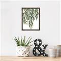 Picture of Lovely Leaves II _GroupedProduct_Rectangle_Portrait_Canvas_Framed_