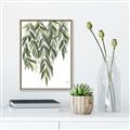 Picture of Lovely Leaves II _GroupedProduct_Rectangle_Portrait_Canvas_Framed_