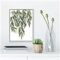 Picture of Lovely Leaves II _GroupedProduct_Rectangle_Portrait_Canvas_Framed_