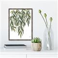 Picture of Lovely Leaves II _GroupedProduct_Rectangle_Portrait_Canvas_Framed_