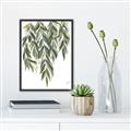 Picture of Lovely Leaves II _GroupedProduct_Rectangle_Portrait_Canvas_Framed_