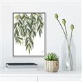 Picture of Lovely Leaves II _GroupedProduct_Rectangle_Portrait_Canvas_Framed_