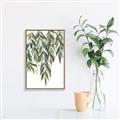 Picture of Lovely Leaves II _GroupedProduct_Rectangle_Portrait_Canvas_Framed_