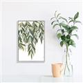 Picture of Lovely Leaves II _GroupedProduct_Rectangle_Portrait_Canvas_Framed_