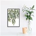 Picture of Lovely Leaves II _GroupedProduct_Rectangle_Portrait_Canvas_Framed_
