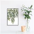 Picture of Lovely Leaves II _GroupedProduct_Rectangle_Portrait_Canvas_Framed_