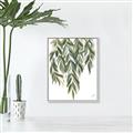 Picture of Lovely Leaves II _GroupedProduct_Rectangle_Portrait_Canvas_Framed_