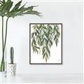 Picture of Lovely Leaves II _GroupedProduct_Rectangle_Portrait_Canvas_Framed_