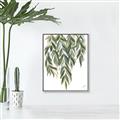 Picture of Lovely Leaves II _GroupedProduct_Rectangle_Portrait_Canvas_Framed_