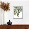 Picture of Lovely Leaves II _GroupedProduct_Rectangle_Portrait_Canvas_Framed_