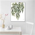 Picture of Lovely Leaves II _GroupedProduct_Rectangle_Portrait_Canvas_Framed_