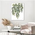 Picture of Lovely Leaves II _GroupedProduct_Rectangle_Portrait_Canvas_Framed_