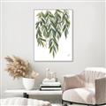 Picture of Lovely Leaves II _GroupedProduct_Rectangle_Portrait_Canvas_Framed_