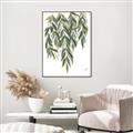 Picture of Lovely Leaves II _GroupedProduct_Rectangle_Portrait_Canvas_Framed_
