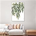 Picture of Lovely Leaves II _GroupedProduct_Rectangle_Portrait_Canvas_Framed_