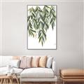 Picture of Lovely Leaves II _GroupedProduct_Rectangle_Portrait_Canvas_Framed_