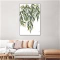 Picture of Lovely Leaves II _GroupedProduct_Rectangle_Portrait_Canvas_Framed_