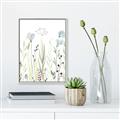 Picture of Wild Blooms I _GroupedProduct_Rectangle_Portrait_Canvas_Framed_