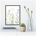 Picture of Wild Blooms I _GroupedProduct_Rectangle_Portrait_Canvas_Framed_